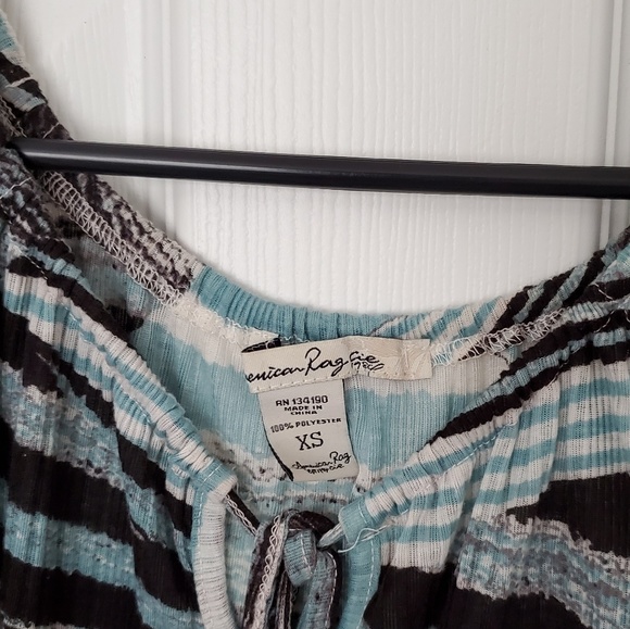 American Rag Patterned Blouse - Picture 3 of 3